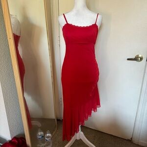 👠Gorgeous red dress